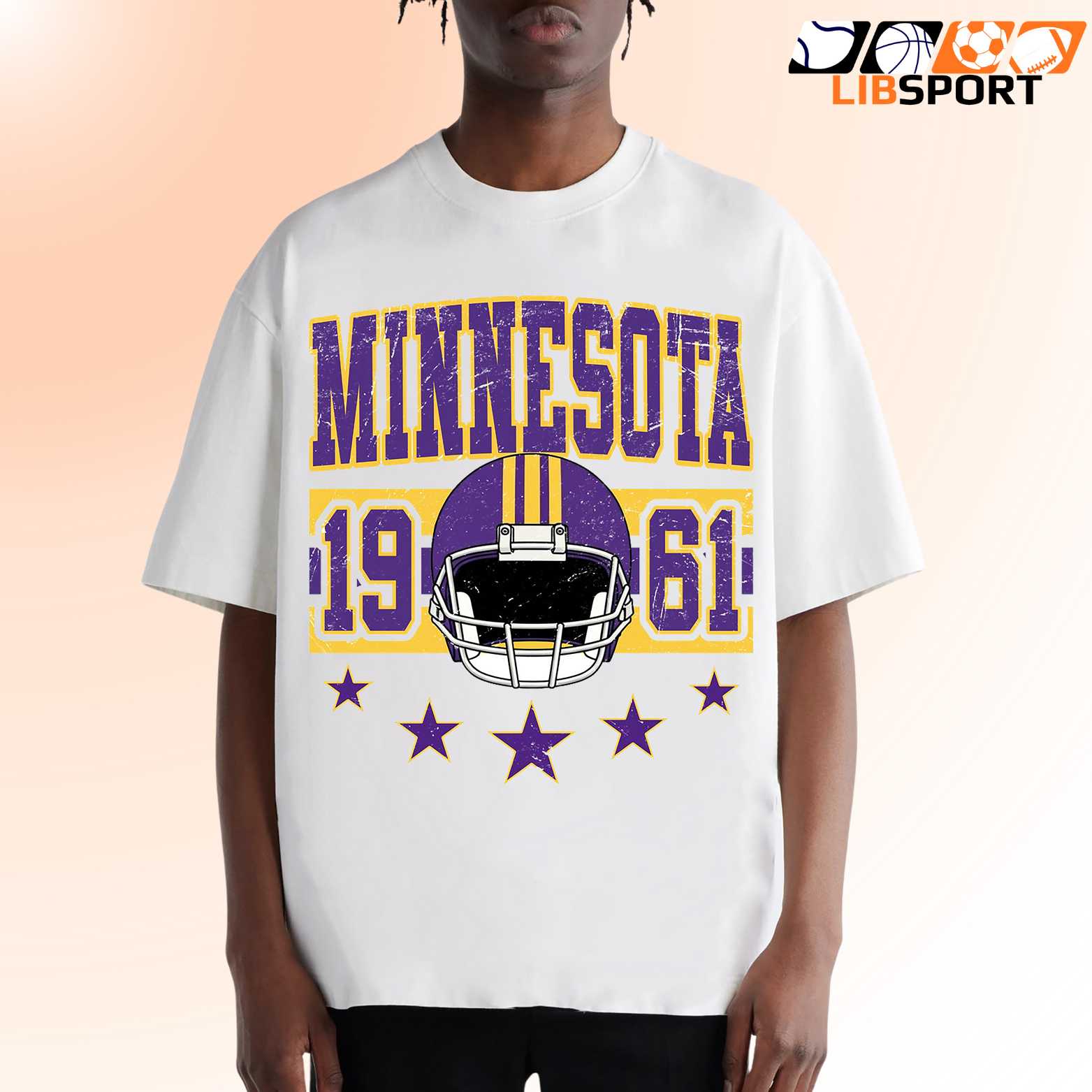 Minnesota Vikings 1961 T Shirt, Game Day Shirt